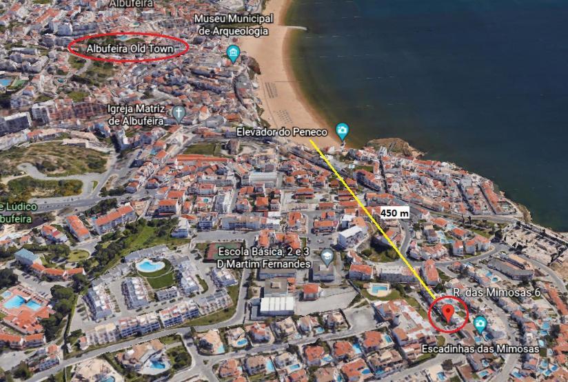 #016 T2 Windmill By Home Holidays Albufeira Exterior foto